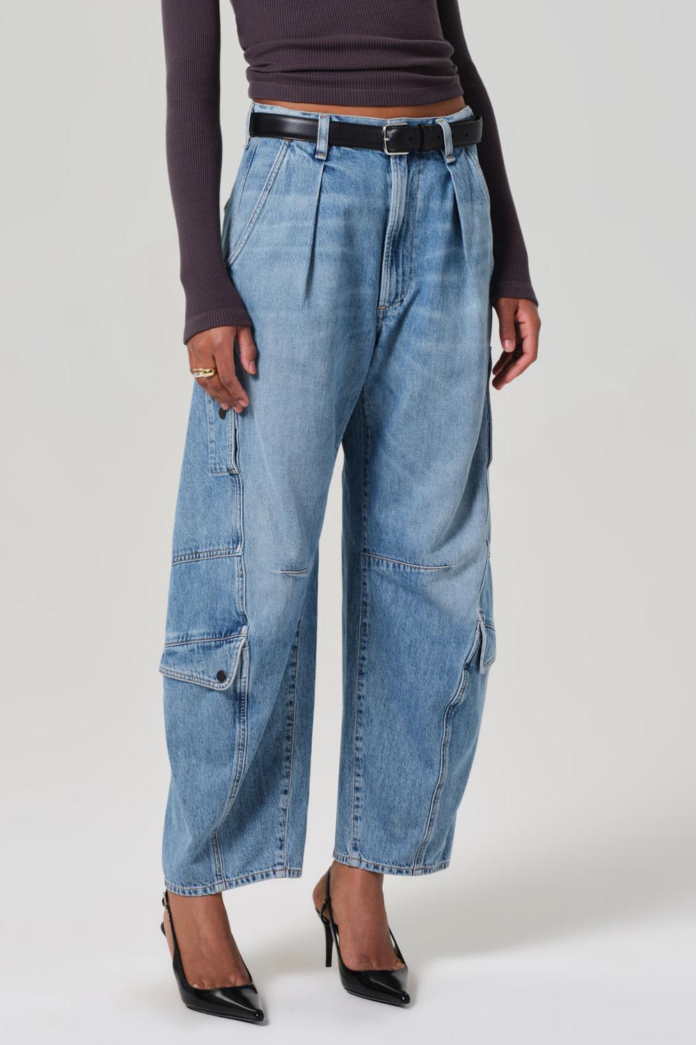 CITIZENS OF HUMANITY FLIGHT PANT IN ZENITH