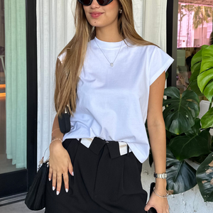 BRYCE CAP SLEEVE TEE