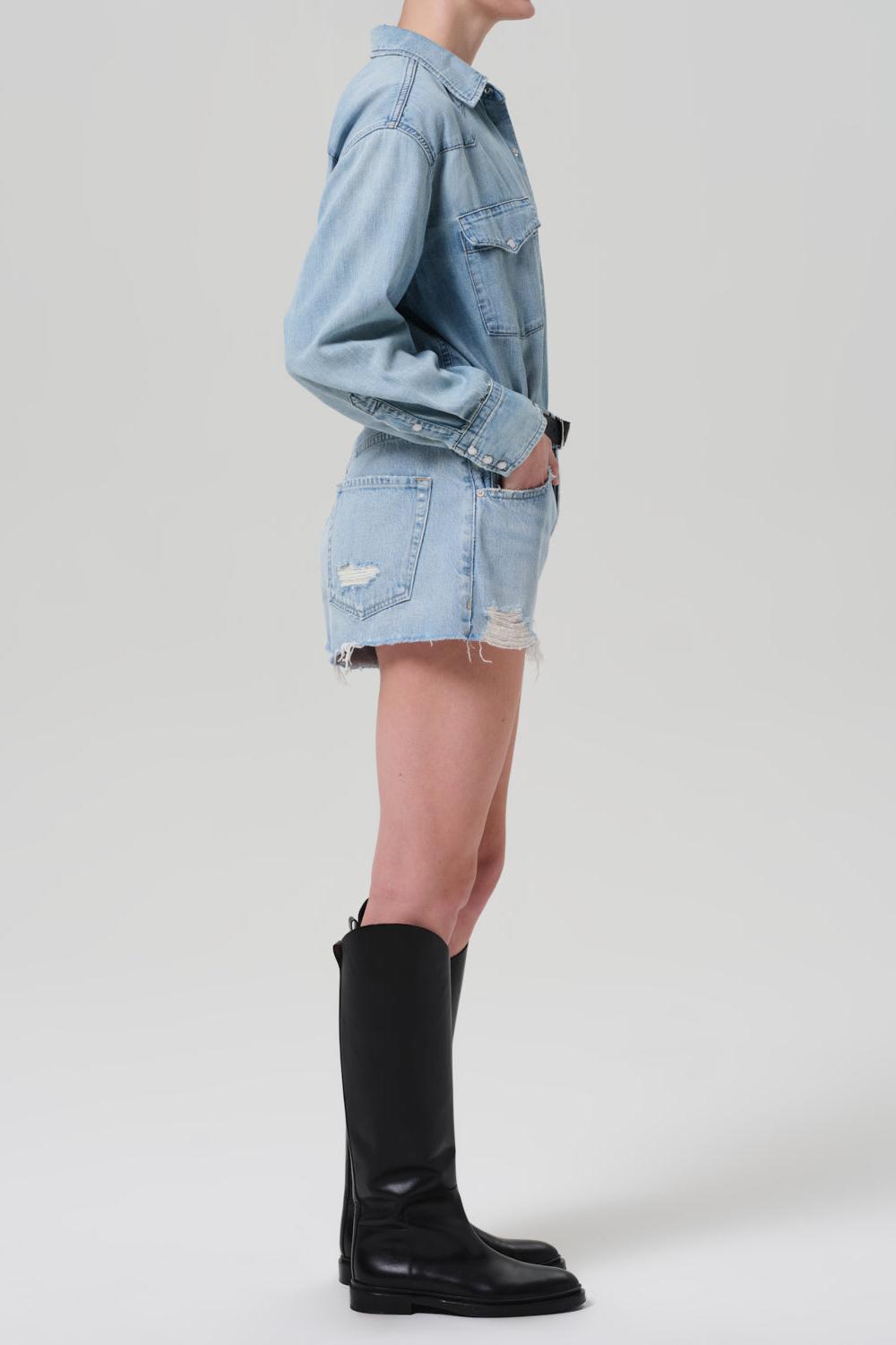 LORO DENIM SHORT
