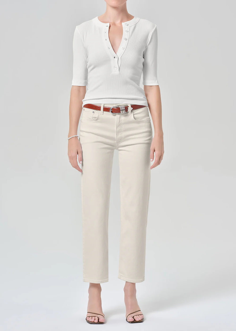 PALMA STRAIGHT CLEAN HEM