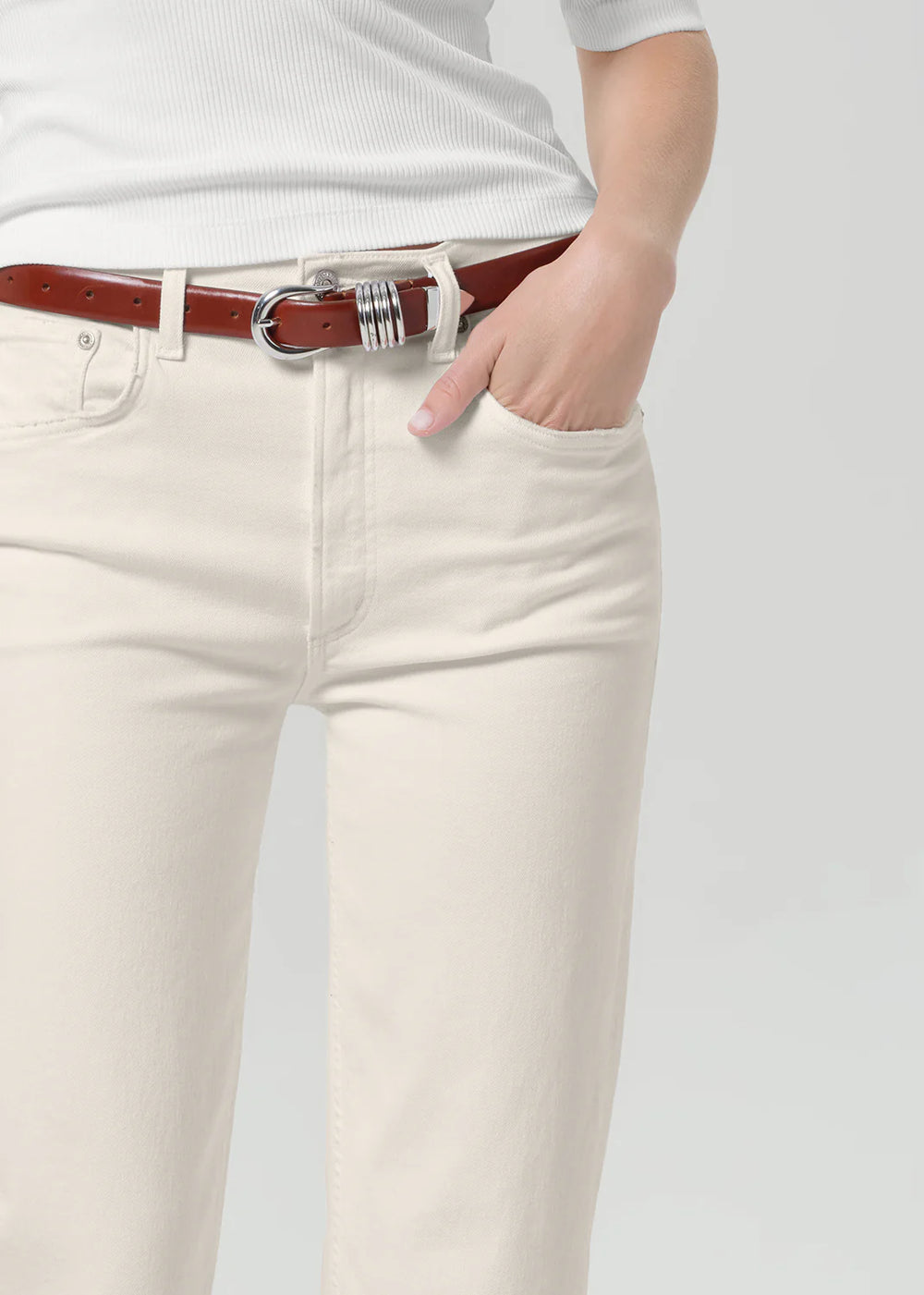 PALMA STRAIGHT CLEAN HEM