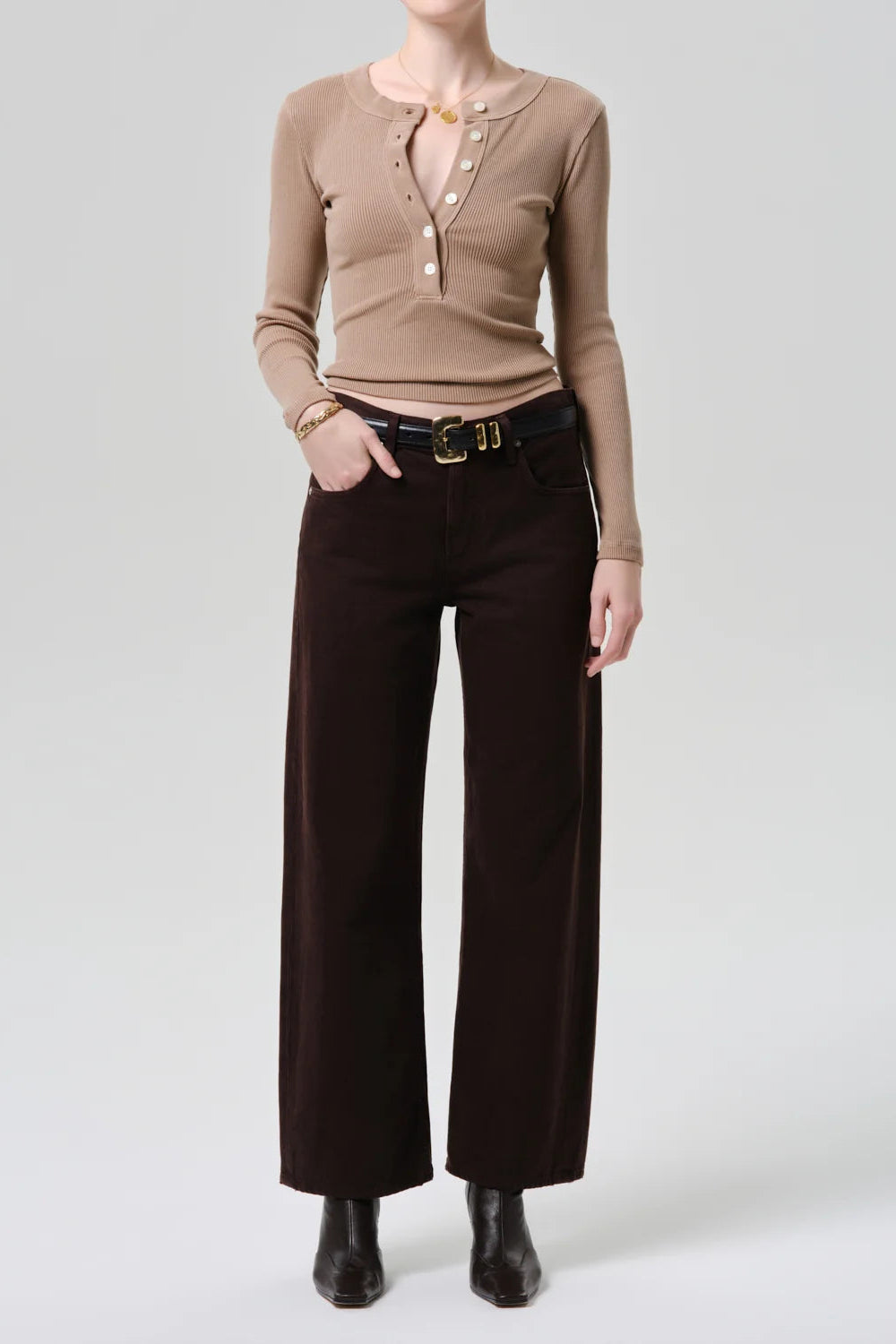 LINDZ EASY STRAIGHT JEAN