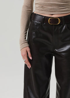 AYLA BAGGY RECYCLED LEATHER