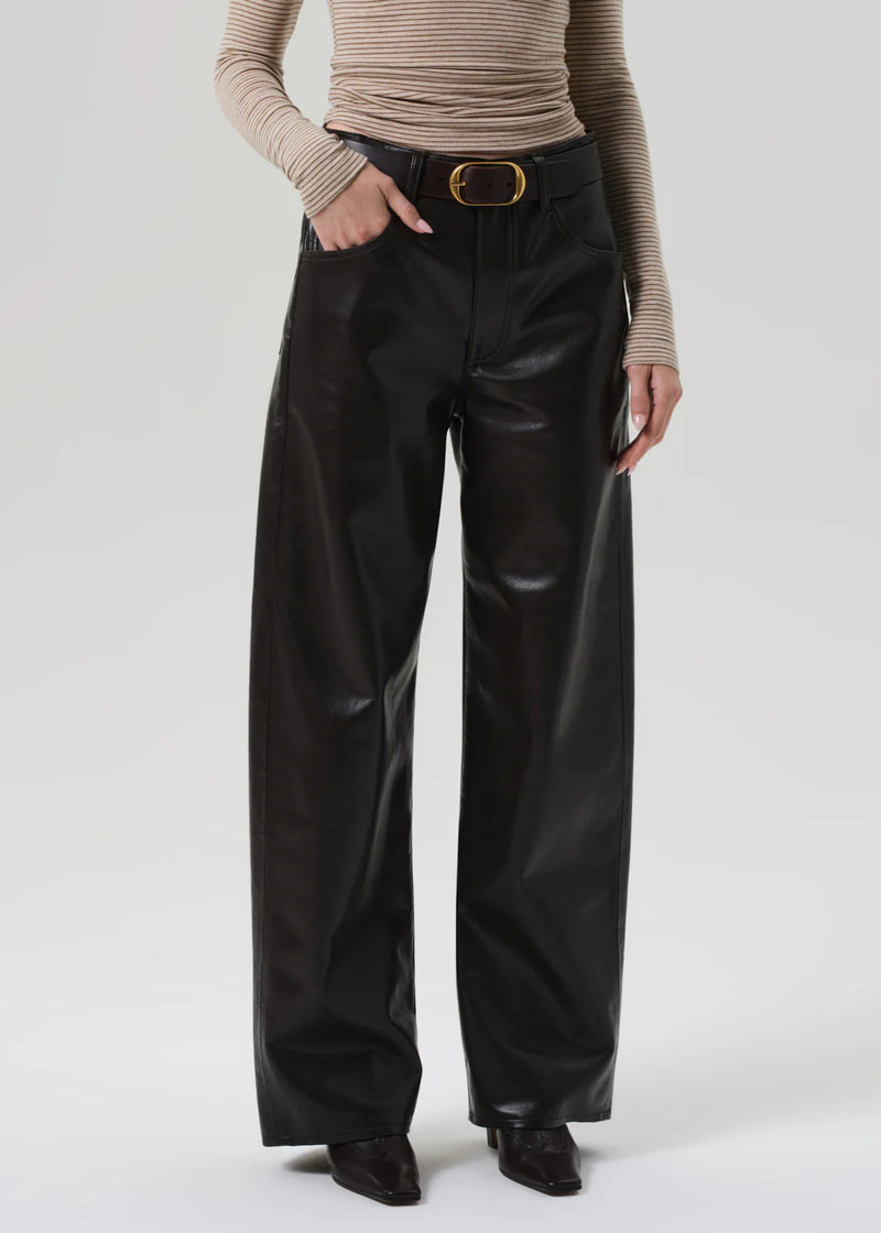 AYLA BAGGY RECYCLED LEATHER