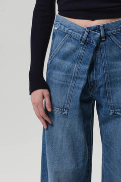 INES UTILITY TROUSER