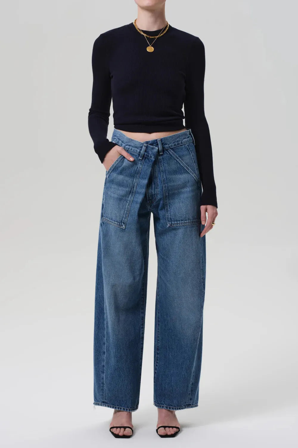 INES UTILITY TROUSER