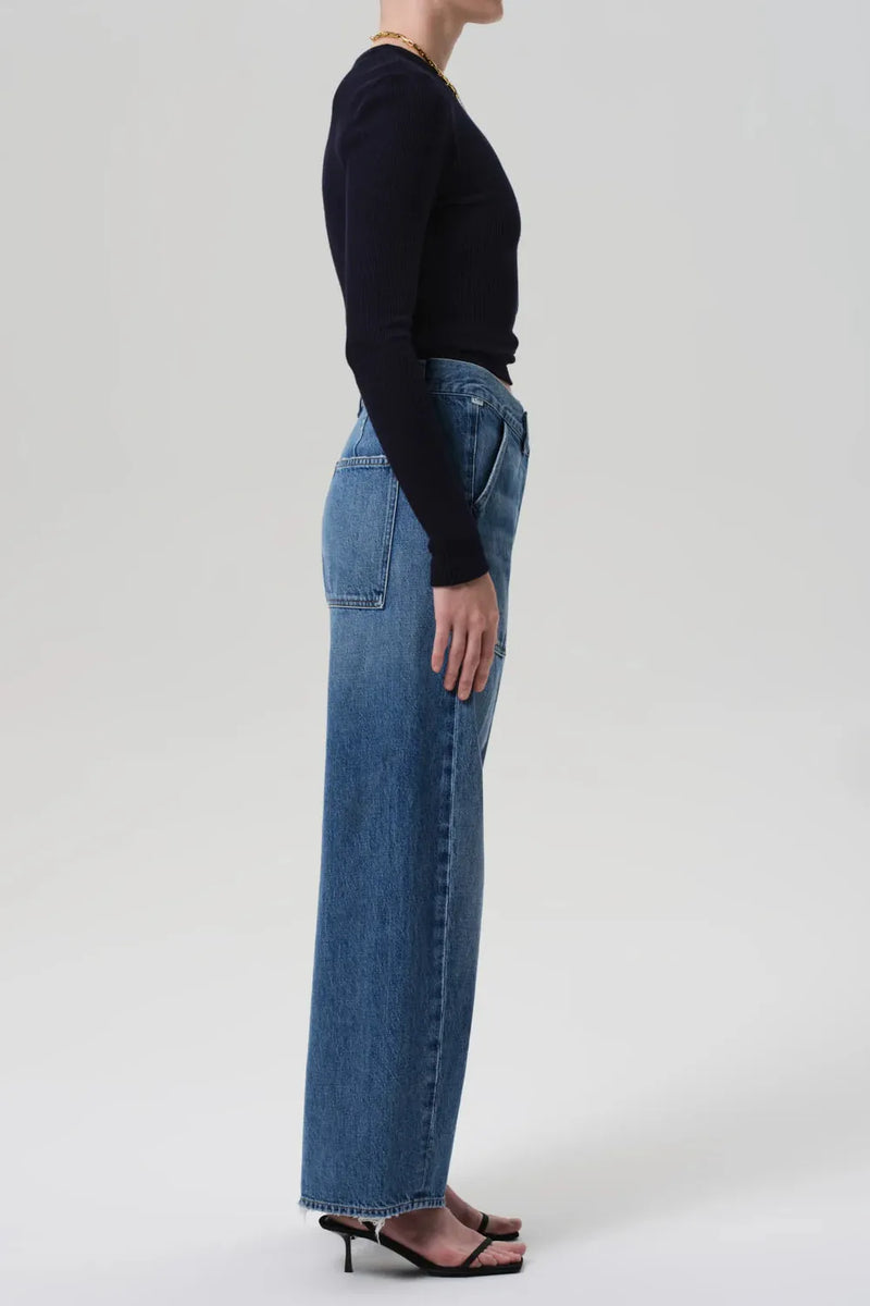 INES UTILITY TROUSER