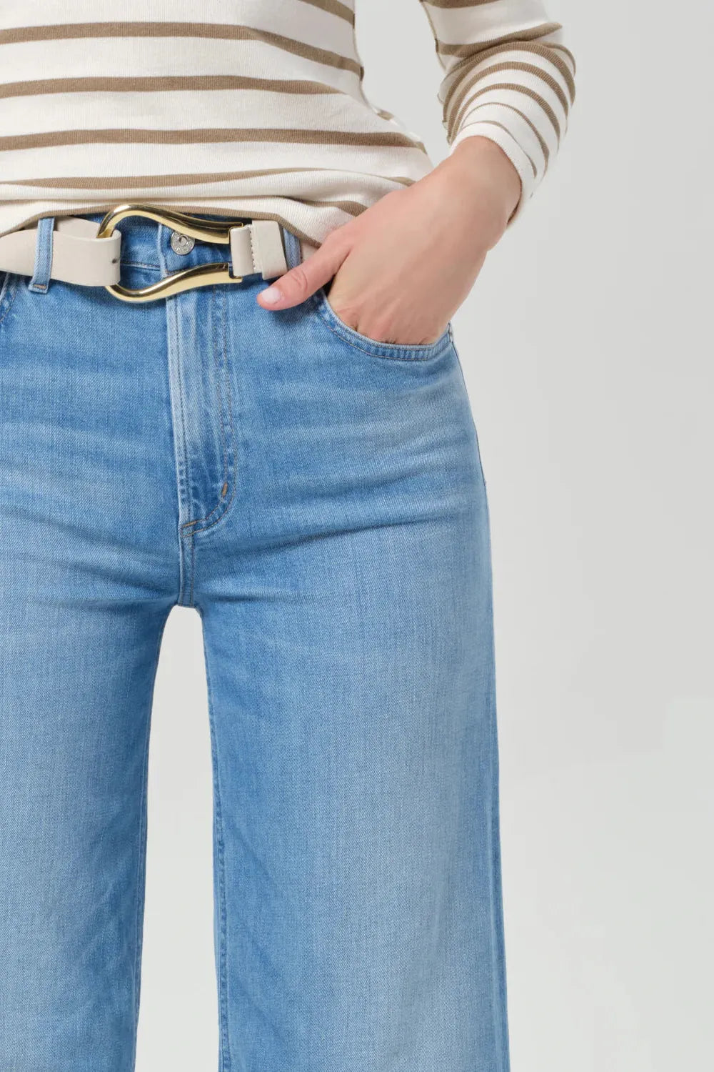 LYRA WIDE LEG CROP CLEAN HEM