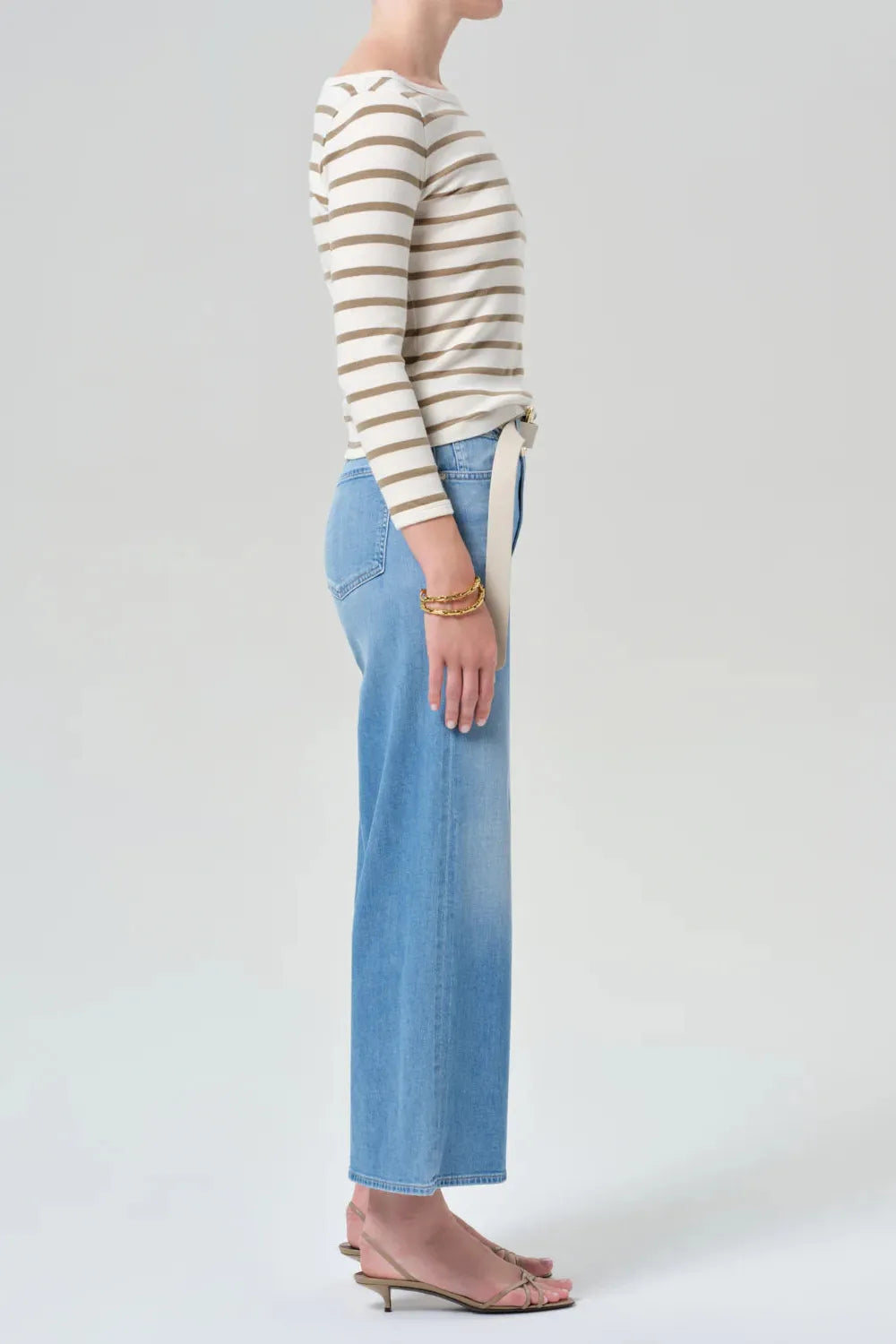 LYRA WIDE LEG CROP CLEAN HEM