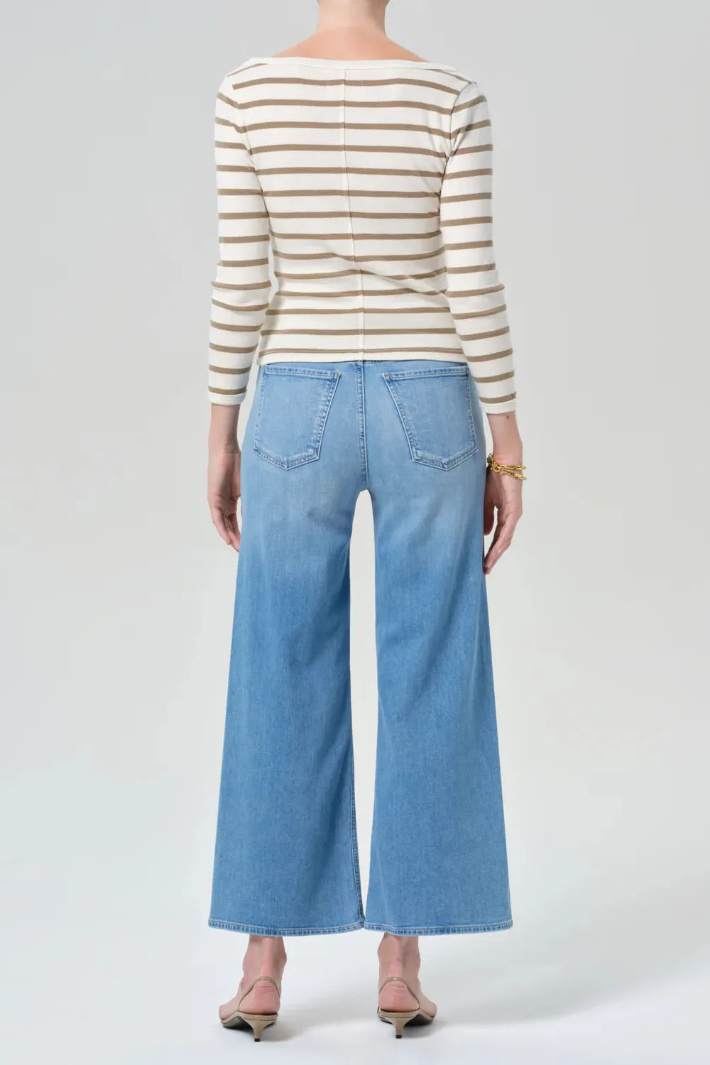 LYRA WIDE LEG CROP CLEAN HEM