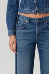 LINDZ L/R EASY STRAIGHT WITH TUXEDO STRIPE