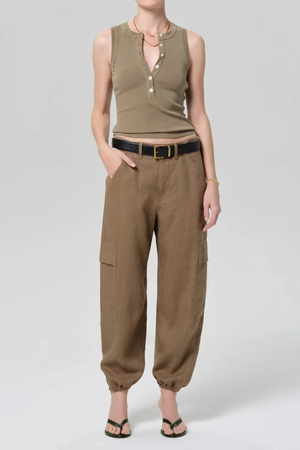CIELA BALLOON UTILITY PANT