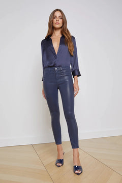 MARGOT H/R COATED SKINNY JEAN