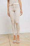 L'AGENCE MARGOT HIGH RISE SKINNY IN BISCUIT