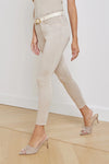 L'AGENCE MARGOT HIGH RISE SKINNY IN BISCUIT