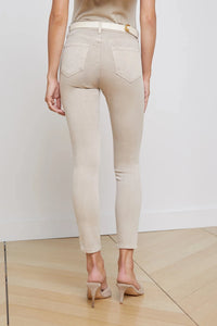 L'AGENCE MARGOT HIGH RISE SKINNY IN BISCUIT