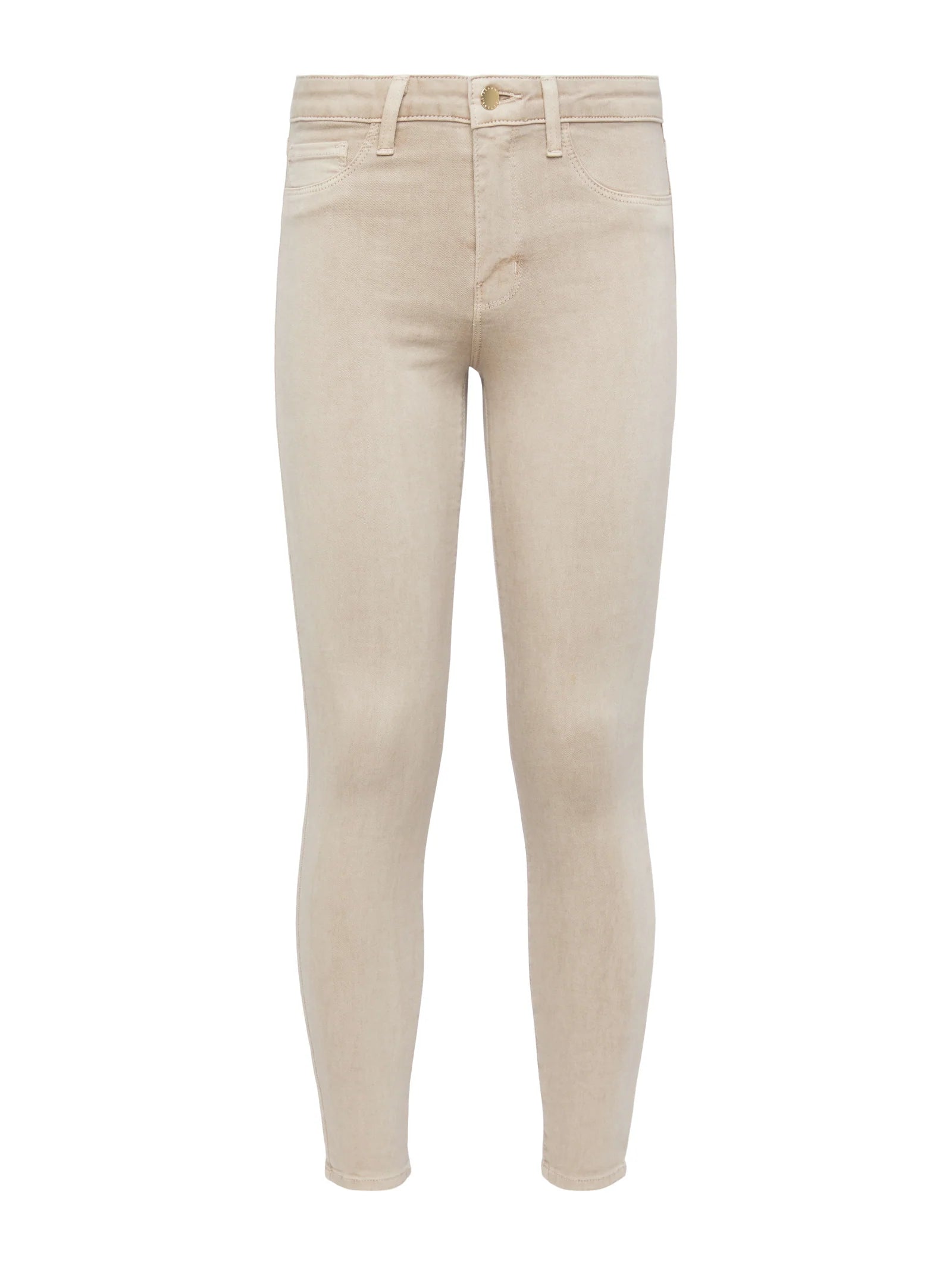 L'AGENCE MARGOT HIGH RISE SKINNY IN BISCUIT