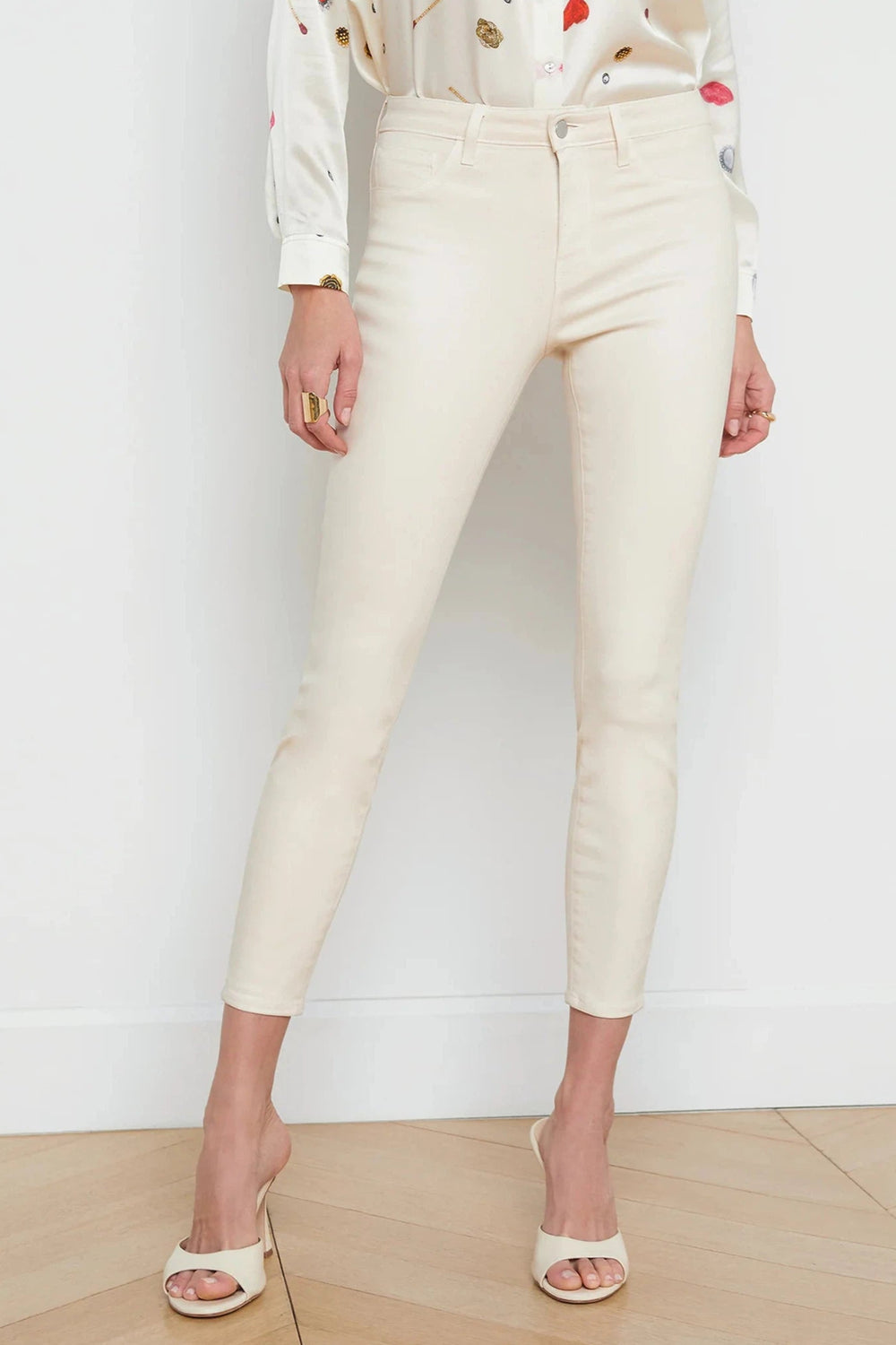 MARGOT H/R COATED SKINNY JEAN