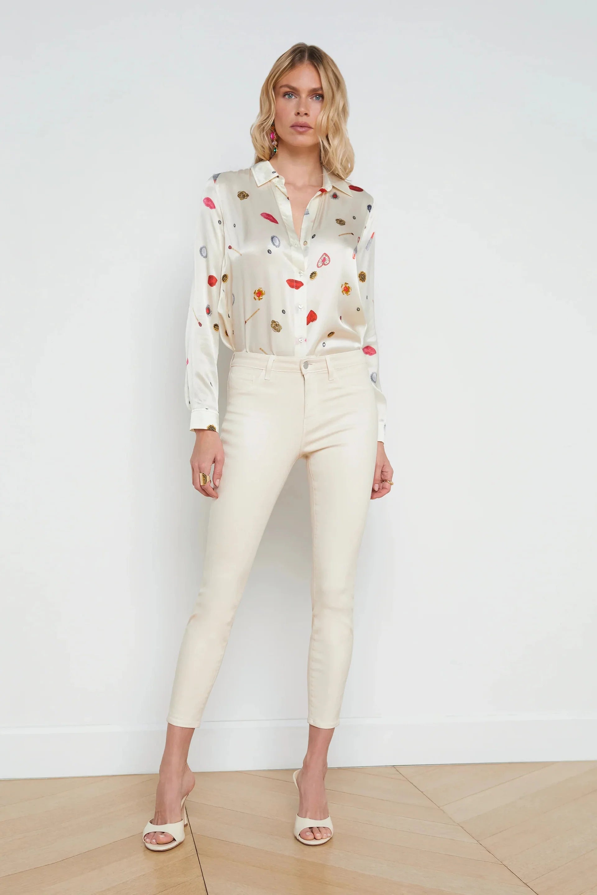 MARGOT HIGH RISE SKINNY