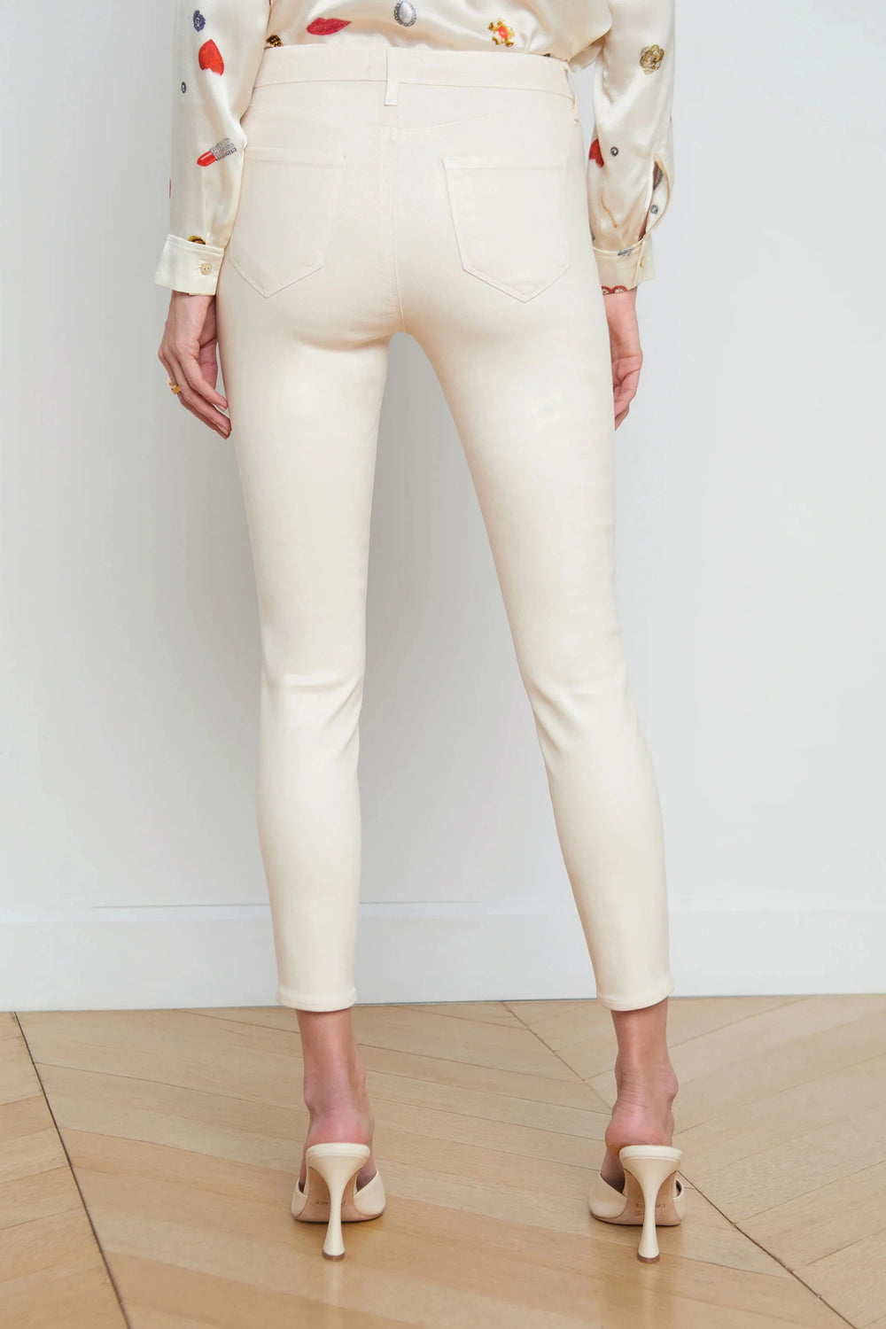 MARGOT H/R COATED SKINNY JEAN