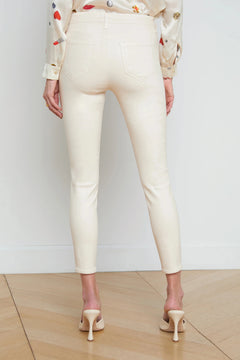 MARGOT H/R COATED SKINNY JEAN