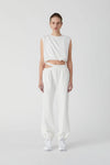 MISHA ROBIN SWEATPANTS IN IVORY