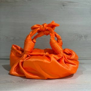 SILK KNOT BAG