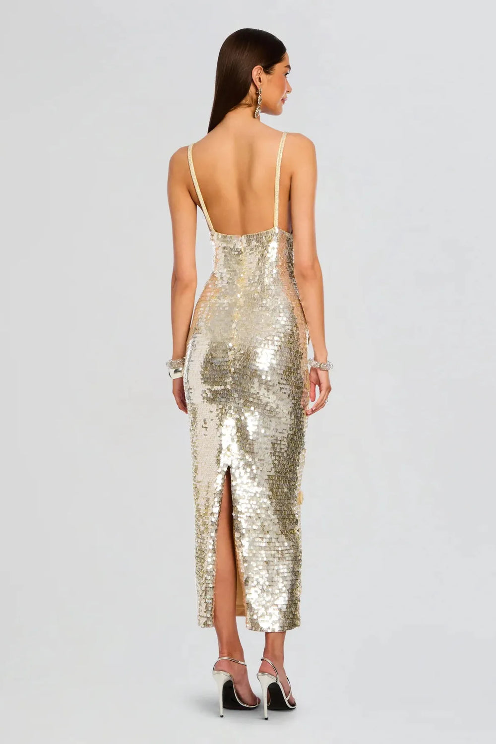 INES EMBROIDERED DRESS