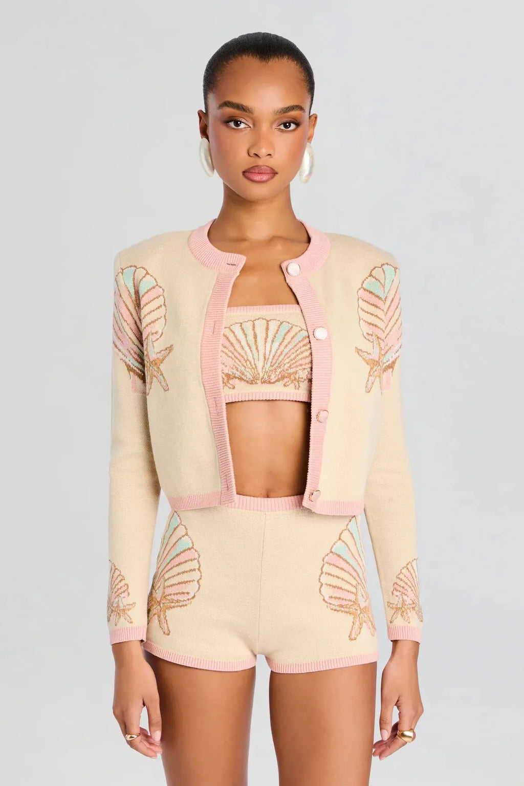 BELLINA KNIT JACKET – Big Drop NYC