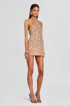 JANNETH EMBROIDERED DRESS