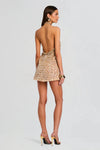 JANNETH EMBROIDERED DRESS