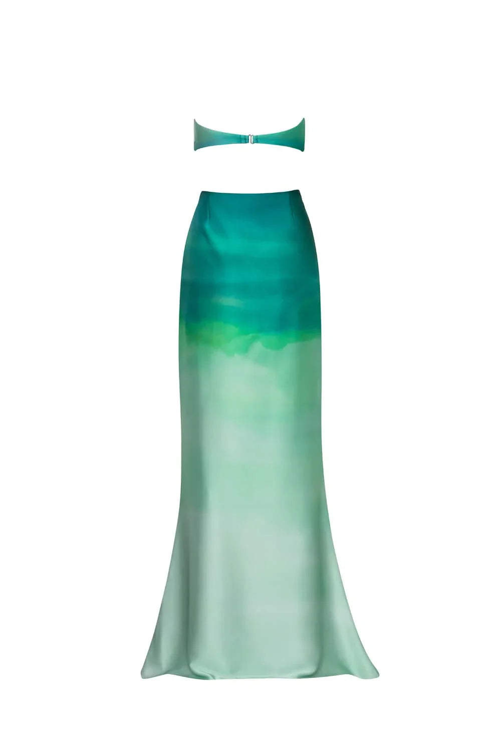 BAOBAB RIRI DRESS IN EVERGREEN