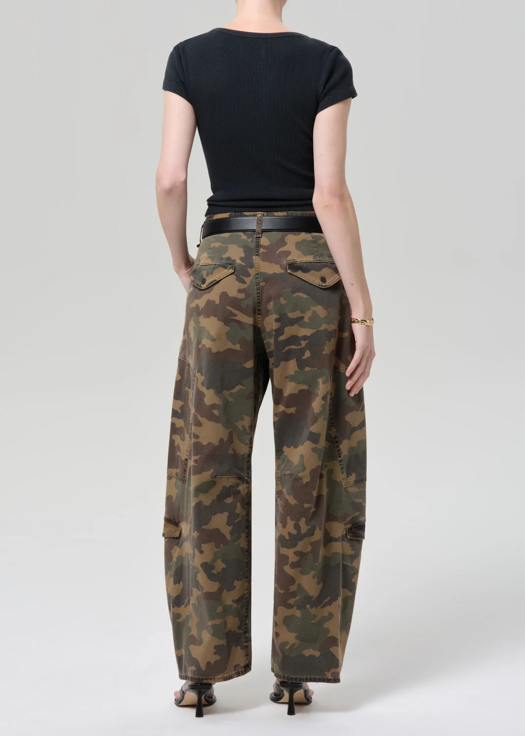 FLIGHT PANT IN CAMO