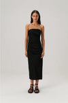 MISHA SAOIRSE DRESS IN BLACK
