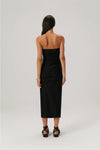 MISHA SAOIRSE DRESS IN BLACK