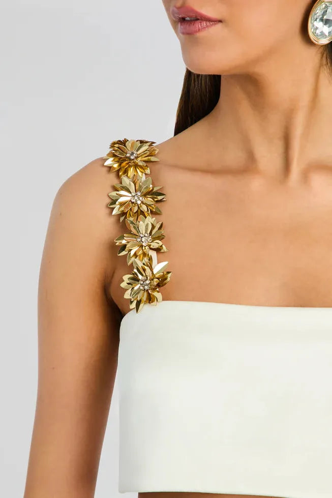 SINEAD EMBELLISHED TOP