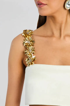 SINEAD EMBELLISHED TOP