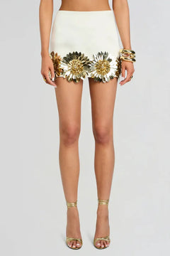 GITTE EMBELLISHED SKIRT