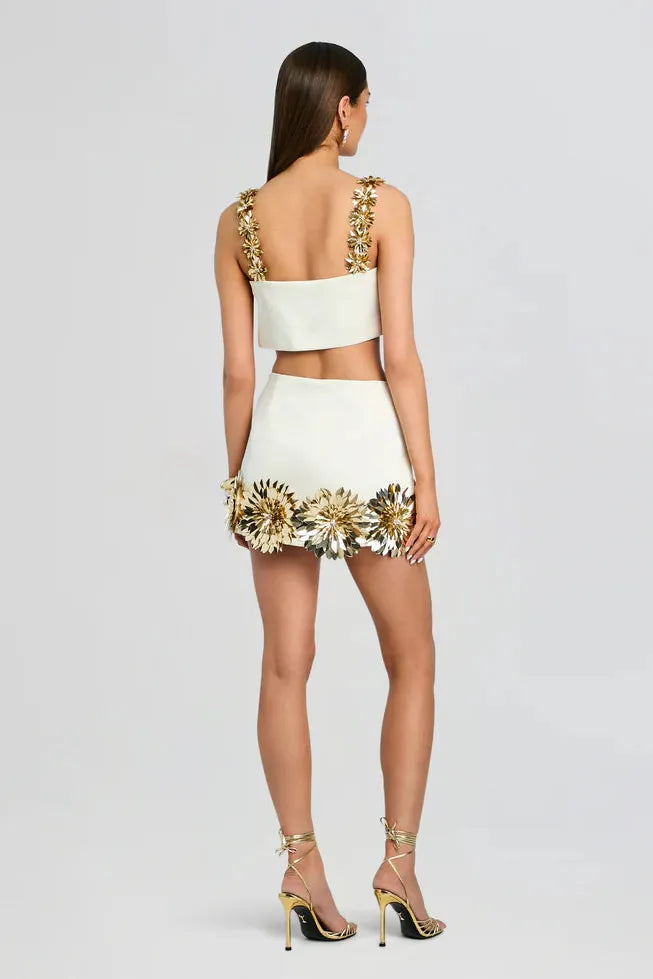 GITTE EMBELLISHED SKIRT