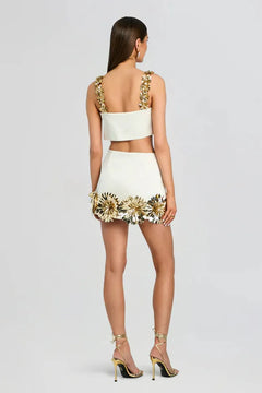 GITTE EMBELLISHED SKIRT