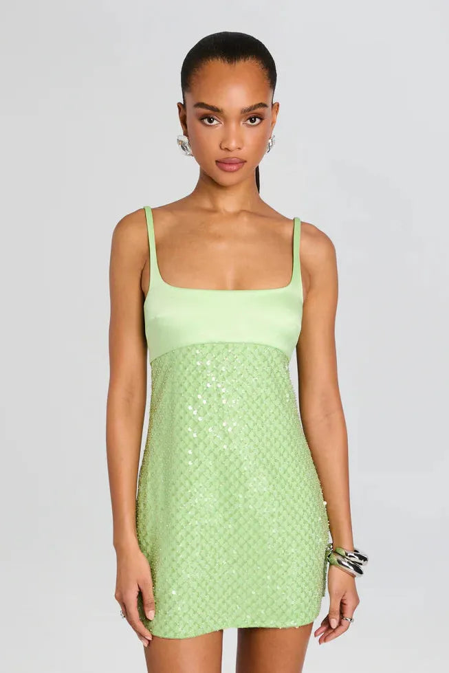 MONYCA SEQUIN DRESS