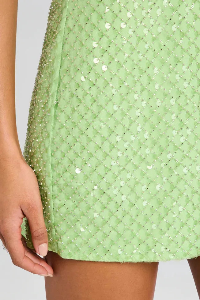 MONYCA SEQUIN DRESS