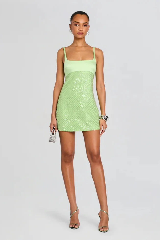 MONYCA SEQUIN DRESS