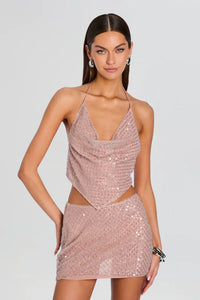 BETHELY SEQUIN TOP