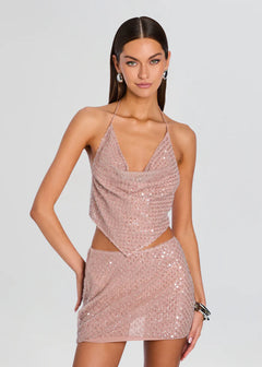 BETHELY SEQUIN TOP