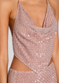 BETHELY SEQUIN TOP