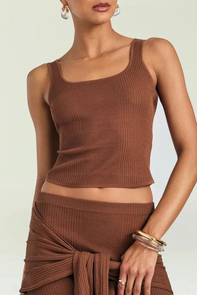 ALBERTA KNIT TANK