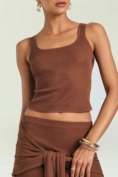 ALBERTA KNIT TANK