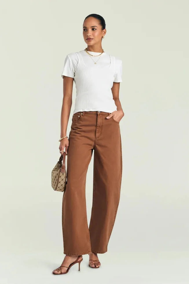 BENSON BARREL JEAN