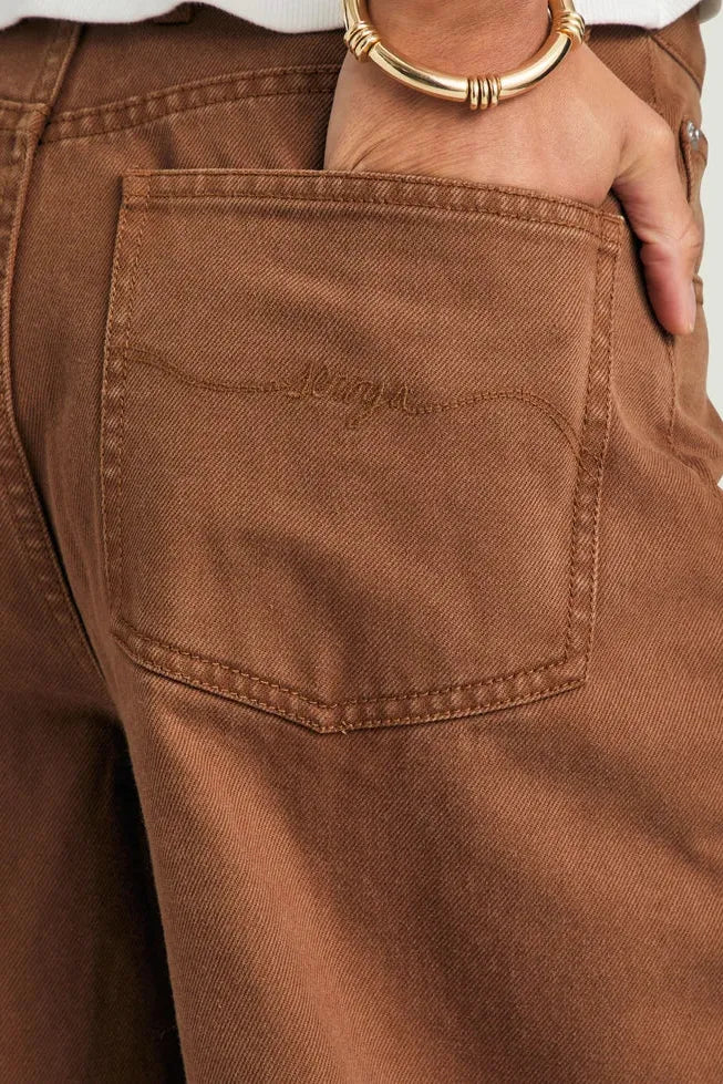 BENSON BARREL JEAN